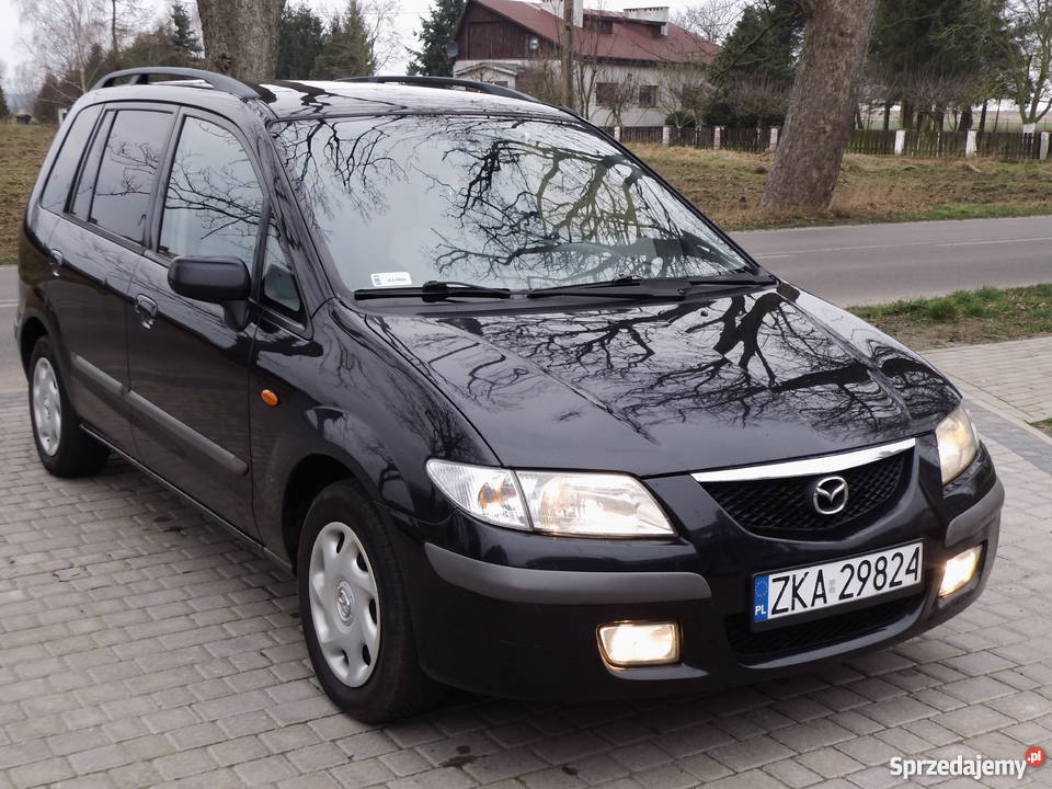 Mazda Premacy 1.8 benzyna + LPG Wolin Sprzedajemy.pl