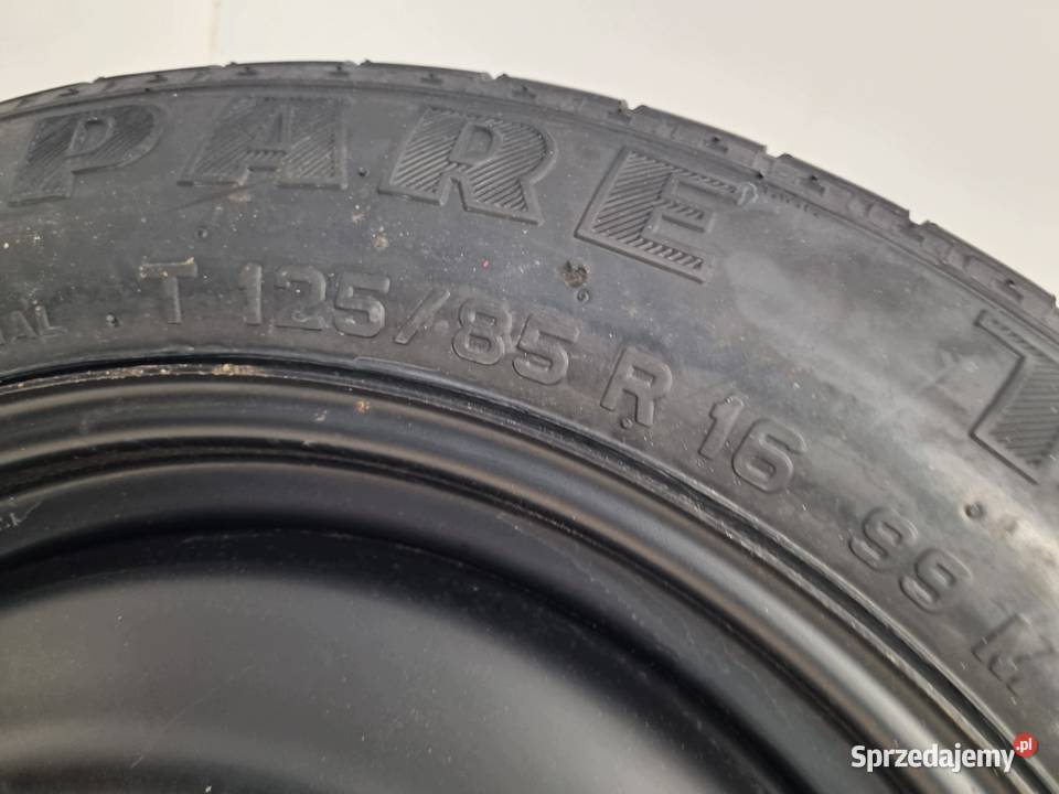 KOŁO DOJAZDOWE ZAPASOWE Ford C Focus Mk2 II Chełm sprzedam