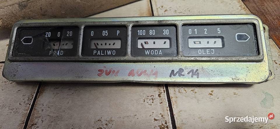 ŻukZestawNowe zegaryWskaźnikiOryginał z PRLu dostawcze Barlinek