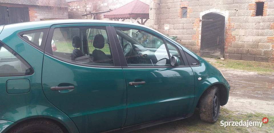 Mercedes a klasa w 168 lpg Kalisz