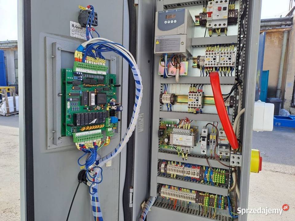 Owijarka do palet folią stretch PM WMS 15 Produkcja Stary Sącz