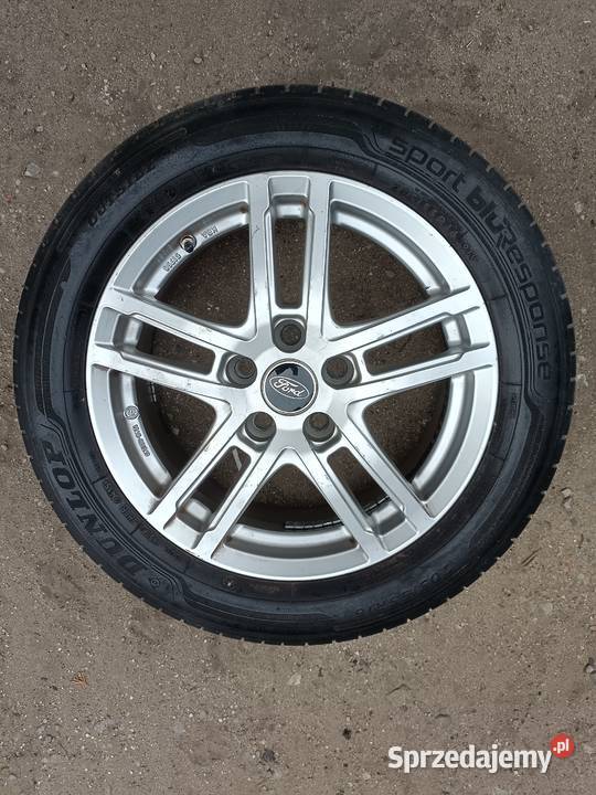 Felgi aluminiowe Ford 16 5x108 opony letnie Ostrołęka