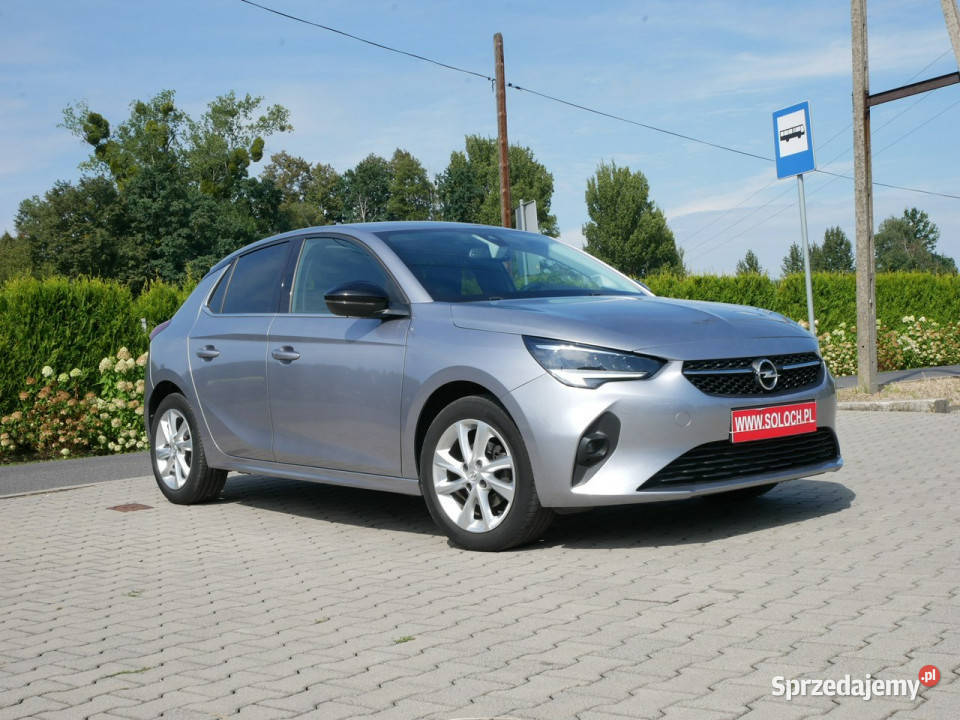 Opel Corsa 12 75 Eu6 Pakiet zima Full LED Kamera Corsa śląskie Goczałkowice-Zdrój