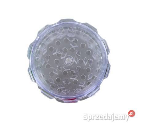 Elegancki Plastikowy Młynek do Suszu CBD Tytoniu Pozostałe
