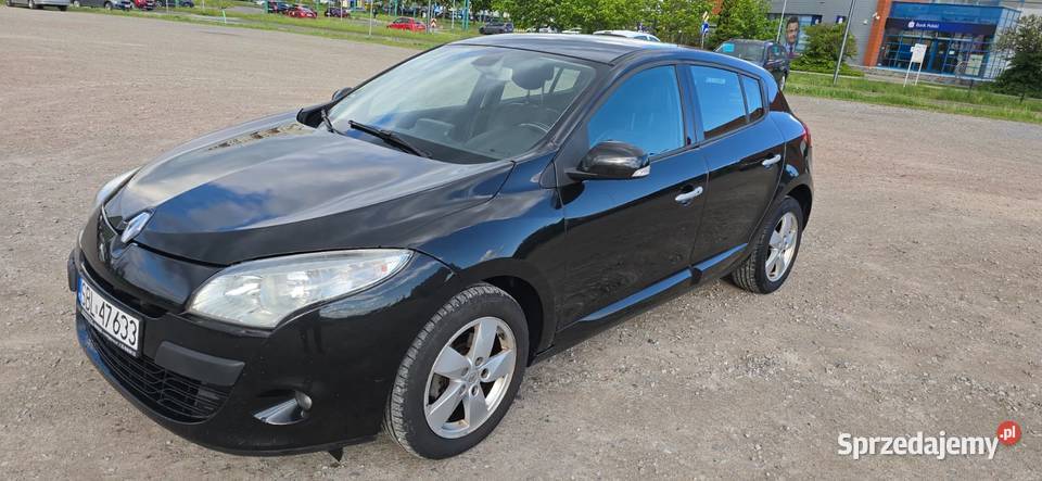 Renault Megane III 15 dCi 110 2011 r 194 Tychy
