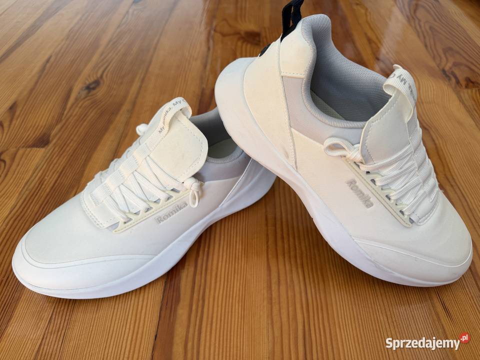 Romika męskie sneakersy białe 41 Warszawa