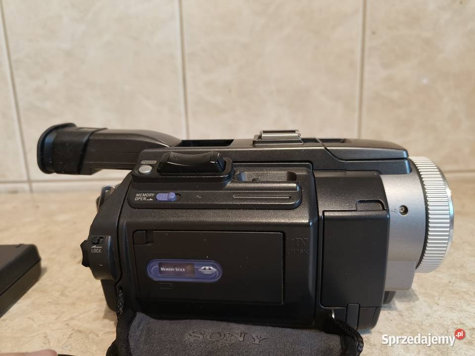 Kamera Sony 3ccd DCRTRV940E kaseta DV Sony Łódź