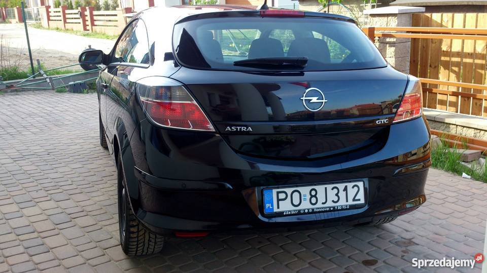 Opel Astra GTC diesel automat klima sport 1248cm3 wielkopolskie Komorniki