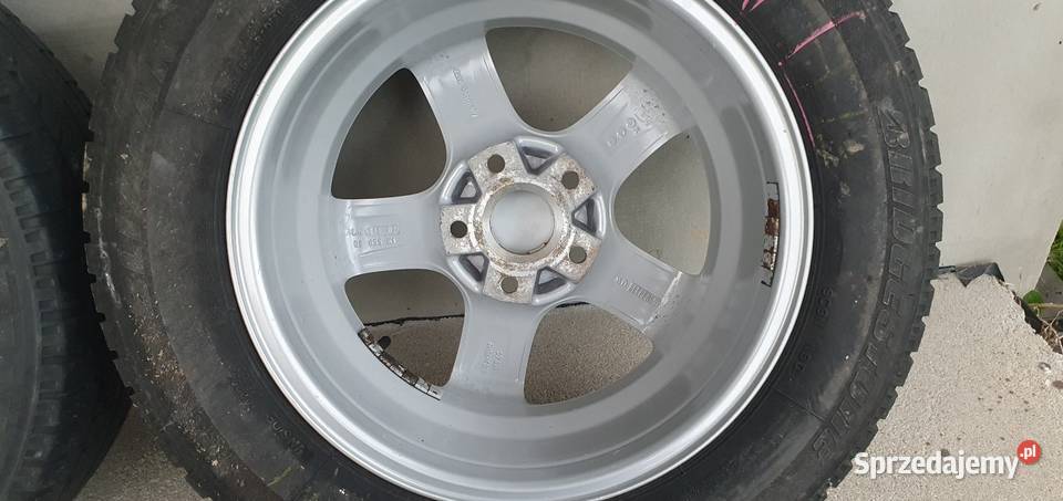 Alufelgi koła zimowe VW SKODA AUDI 1956515 pomorskie Słupsk