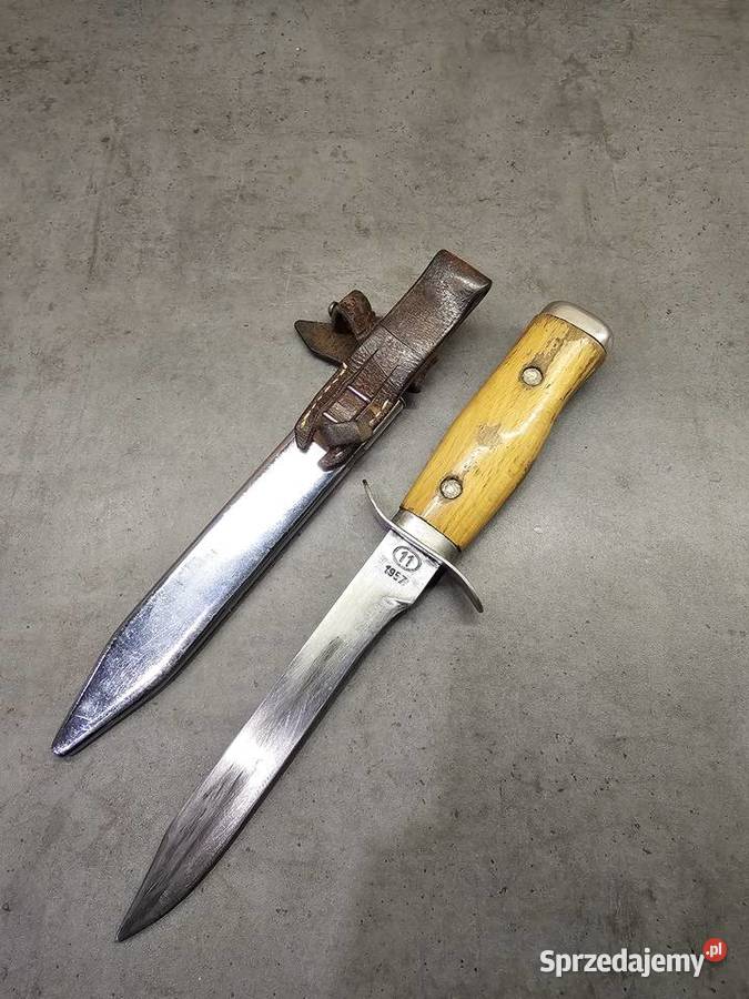 Nóż szturmowy wz55 1957 Nagrodowy chromowany mazowieckie Warszawa