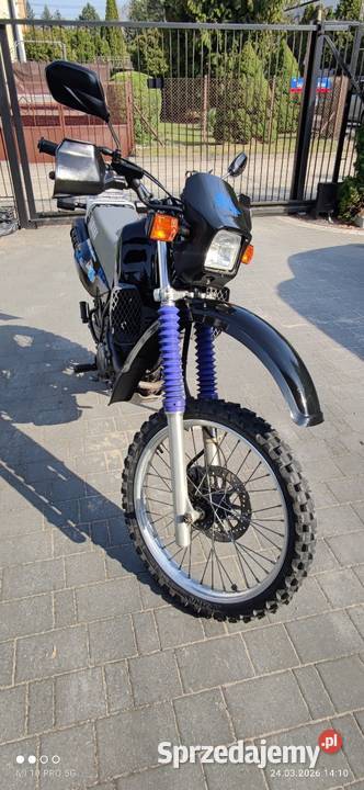 Yamaha XT 350 czarny Yamaha mazowieckie Warszawa