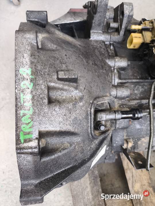FORD TRANSIT MK7 VII 22 TDCI SKRZYNIA BIEGÓW dostawcze Skrzynie biegów manualne Radom