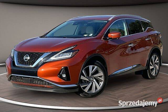 Nissan Murano SL Awd Rok produkcji 2020 Piaseczno