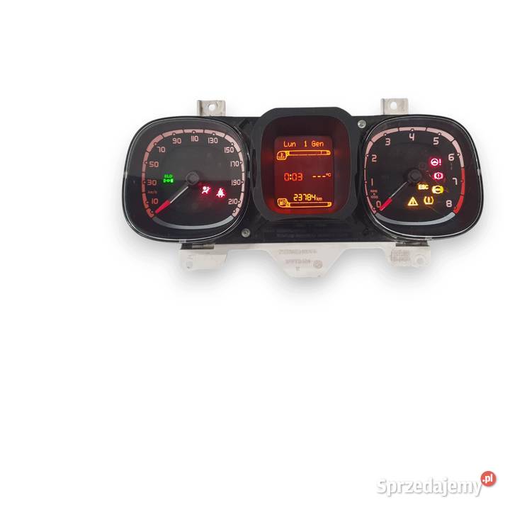 LICZNIK ZEGARY 0887766550 Fiat Panda III 09 Liczniki i zegary Chełm sprzedam