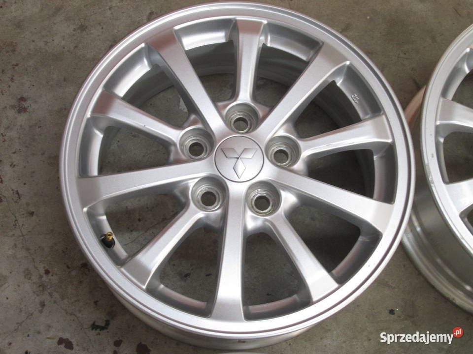 Felgi aluminiowe 5x1143x16 Mitsubishi Tomaszów Lubelski