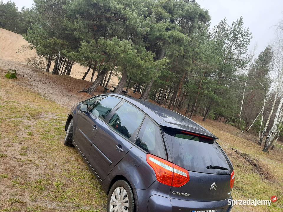 Citroen c4 picasso 16vti z gazem benzyna+LPG Tarłów