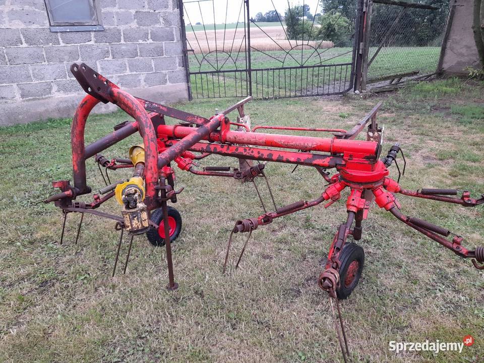 Przetrząsarko zgrabiarka kuhn Radziejów