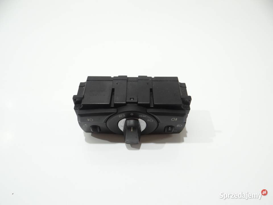 PANEL PRZEŁĄCZNIK ŚWIATEŁ BMW 5 E61 LCI 6988555 Panele sterowania, przełączniki