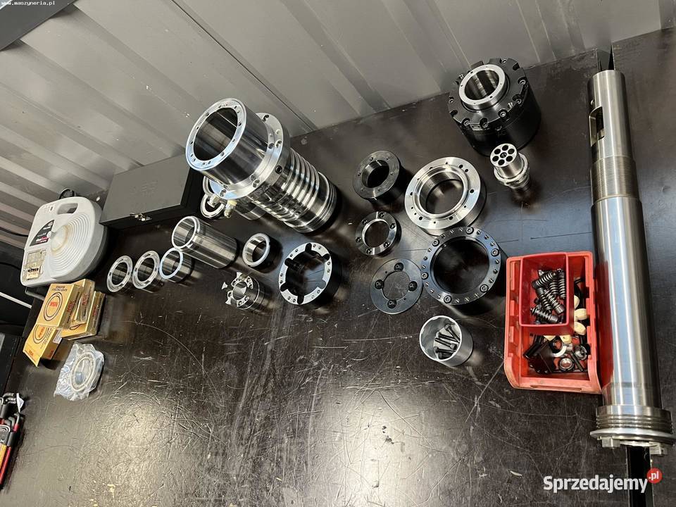 Centrum obróbcze CNC PRIMINER DELTA CENTER V6L Produkcja Jelenia Góra sprzedam