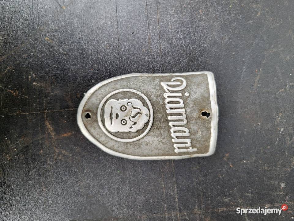 DIAMANT TABLICZKA EMBLEMAT SZYLD Rybnik sprzedam