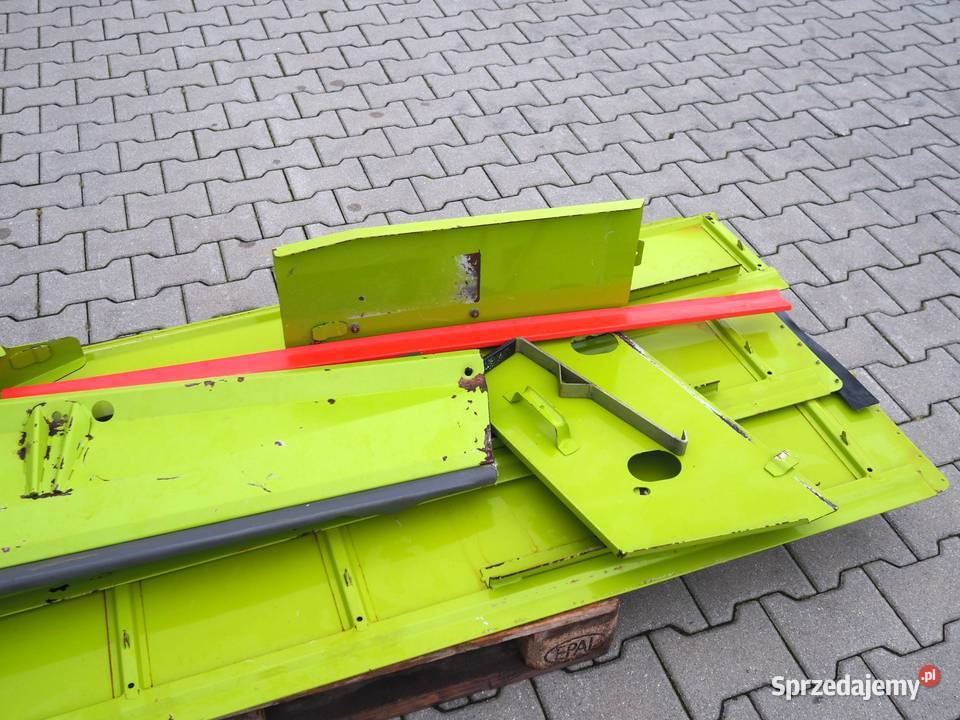 Claas Vario 660 przebudowa do rzepaku heder wielkopolskie