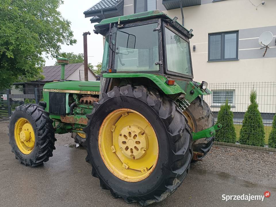 John Deere 3340 inny 30503350 lubelskie Dragany