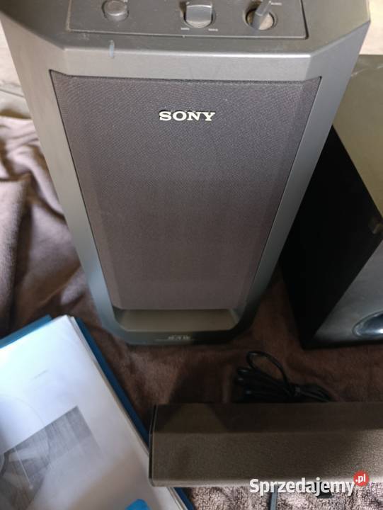 Zestaw Sony nagrywarka soundbar subofer Kobylnica