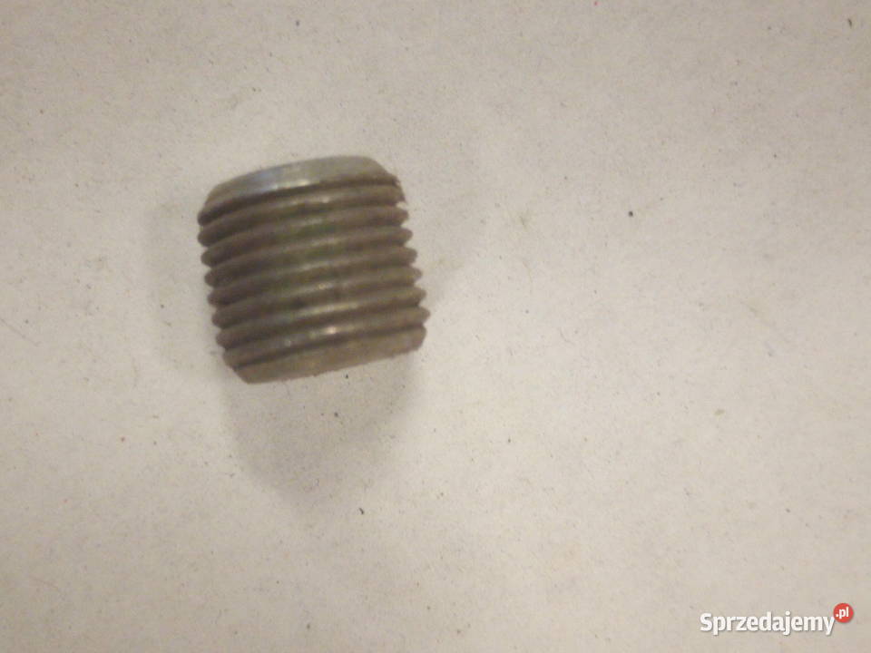 korek metalowy M10x 10