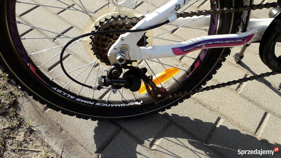Sprzedam rower MBike Kids Fitness dziewczynki Warszawa sprzedam