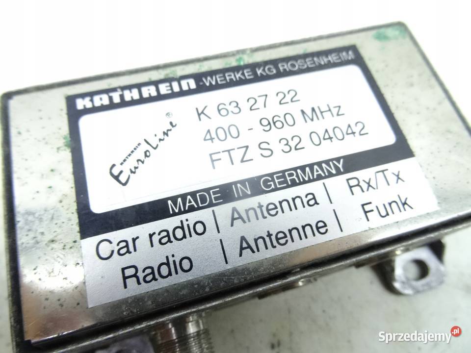 K632722 MERCEDES W124 Mazda RX8 STEROWNIK ANTENY Przemęt
