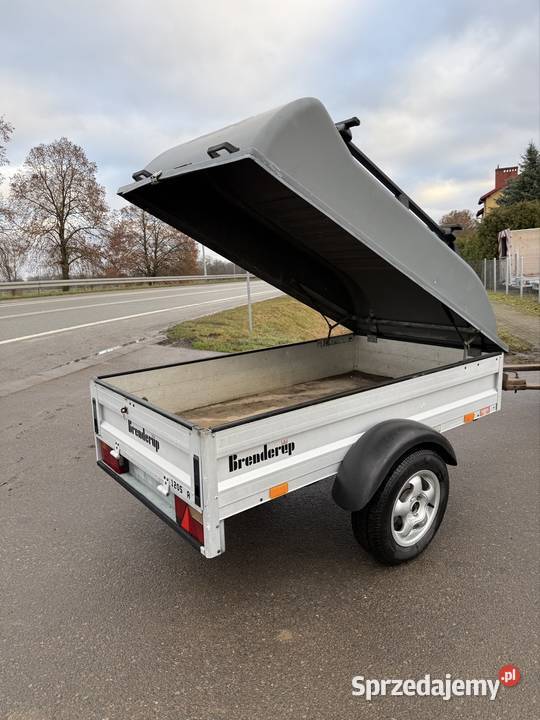 Brenderup lekka 750 Brenderup Solnica