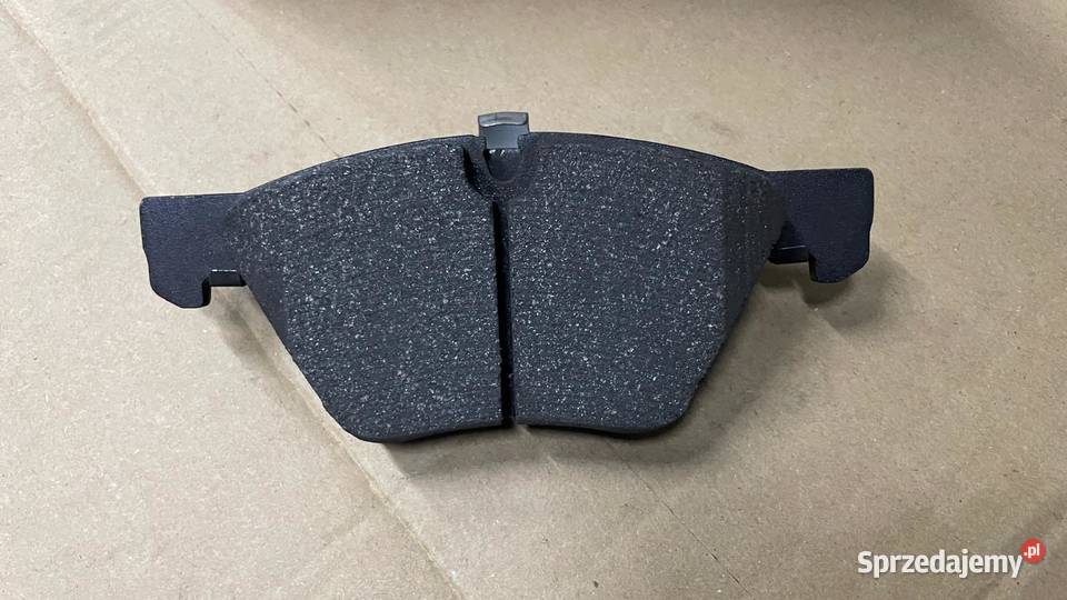 Klocki Hamulcowe Przód RIDEX 402B0046 BMW 1 E81 osobowe