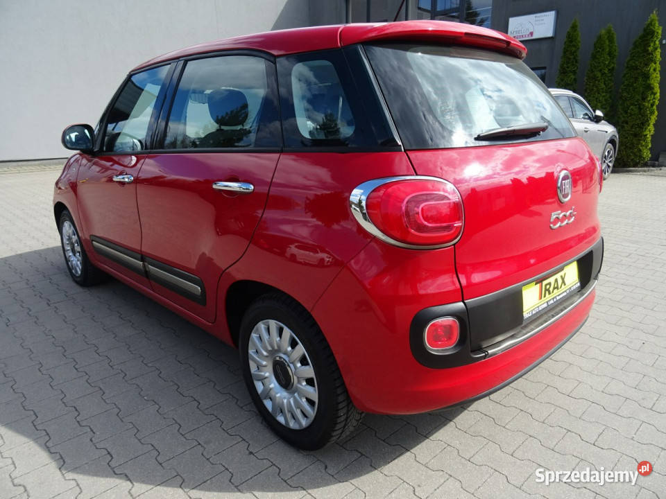 Fiat 500L 14 16V POP STAR Krajowy Niski Przebieg wielofunkcyjna kierownica Łódź