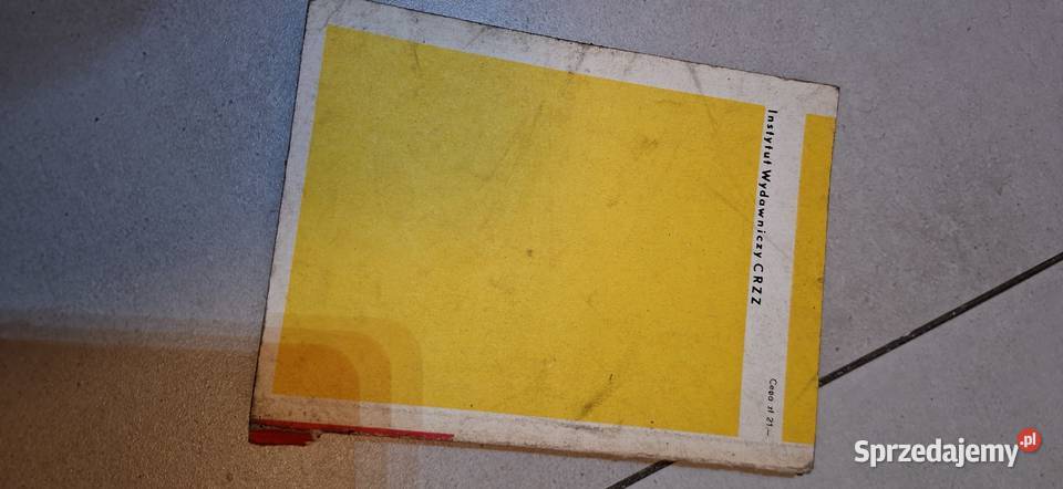 Ochrona przeciwpożarowa CRZZ rzadkie wydanie Łęczyca