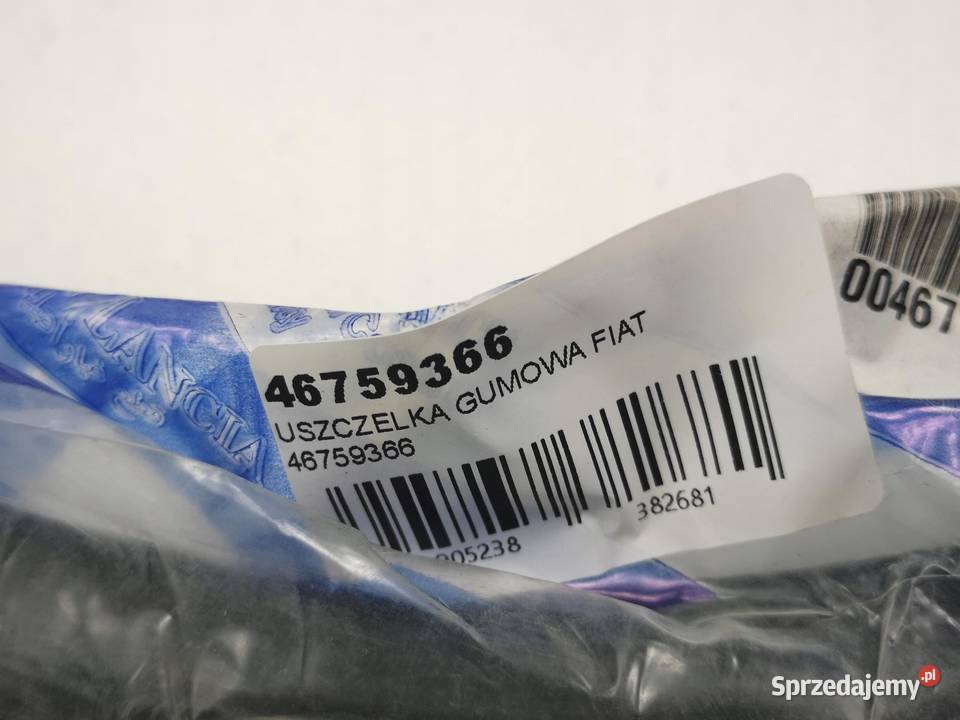 USZCZELKA DRZWI TYŁ FIAT BRAVA 19952001 46759366