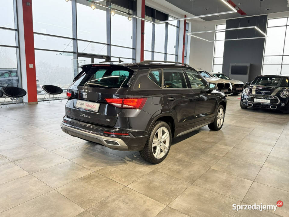 Seat Ateca VAT 23 FR 20TDI 150 DSG 2022 r salon ABS małopolskie Myślenice sprzedam