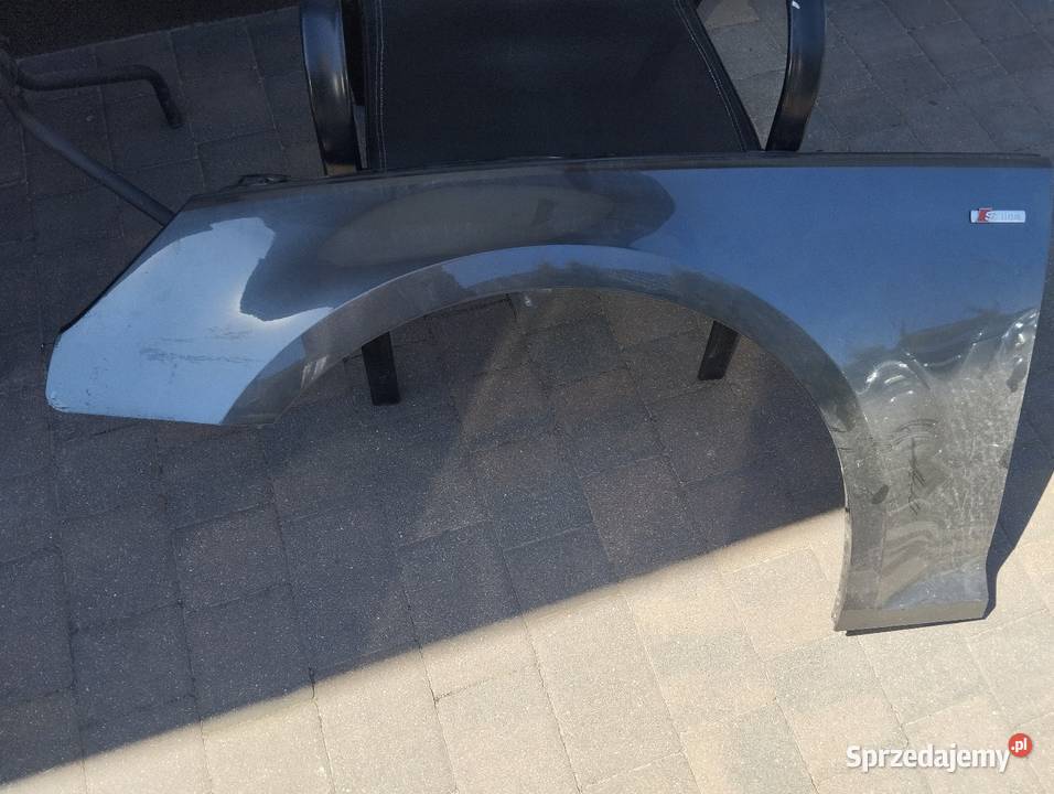 Błotnik audi a4 b9 lubelskie Rzeczyca