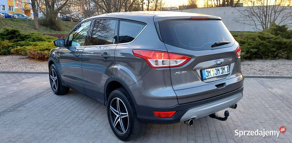 Ford Kuga 20 Tdci Radary Navi Asystent Znaki Bielawa