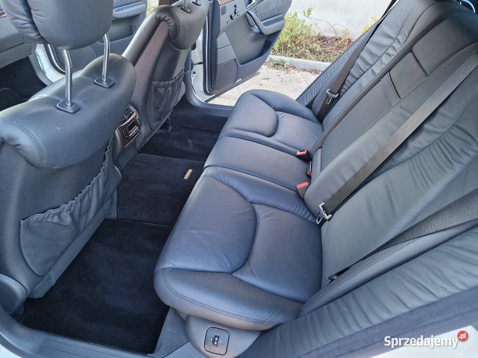 MERCEDES S500 L IMPORT Z JAPONII klimatyzacja