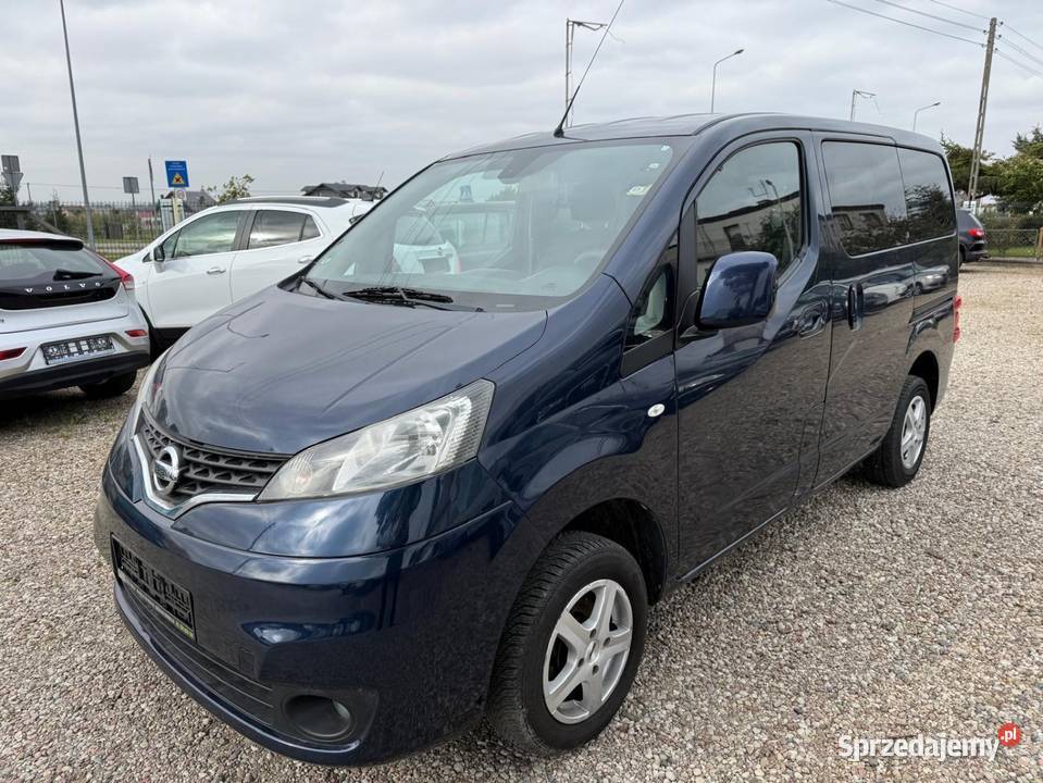 Nissan NV200 7 osobowy Chojnice