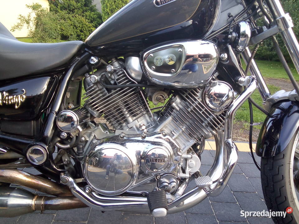 Yamaha Virago 1100 nieuszkodzony Przędzel