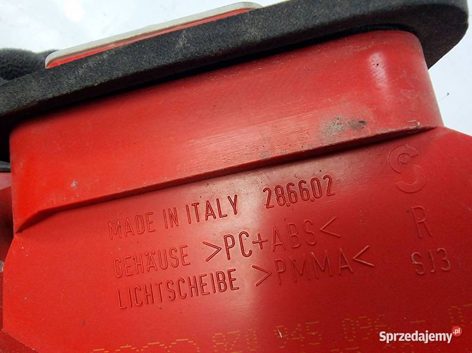 LAMPA PRAWA TYŁ AUDI A2 kujawsko-pomorskie