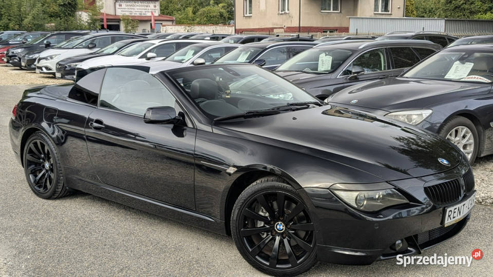 BMW 630 serwisowany w ASO Częstochowa