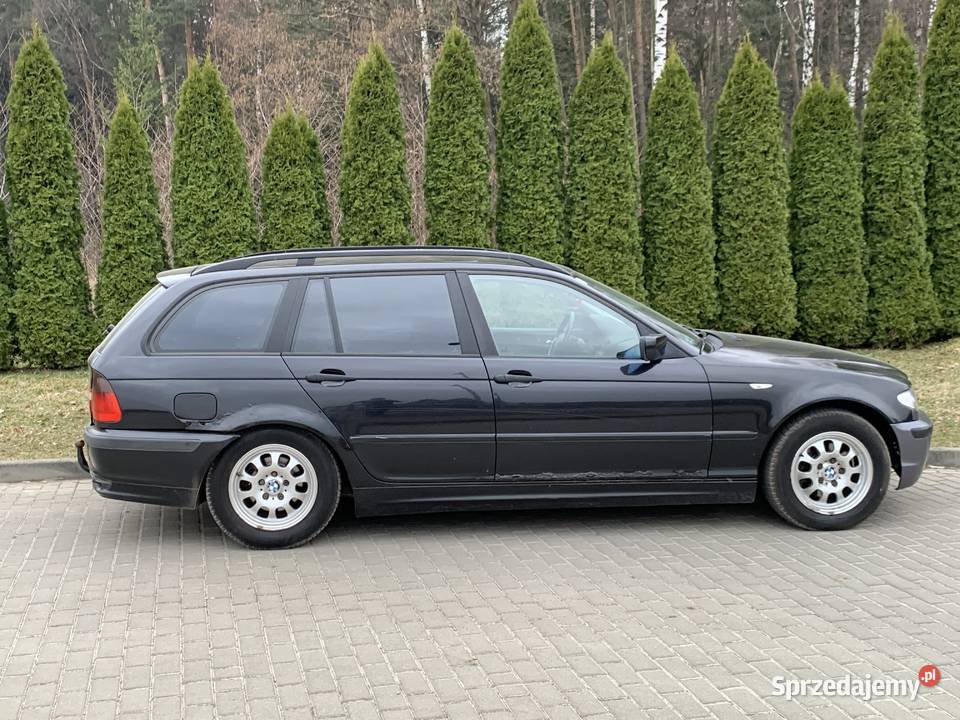 BMW E46 318i Touring LPG długie opłaty 102KM świętokrzyskie Kielce