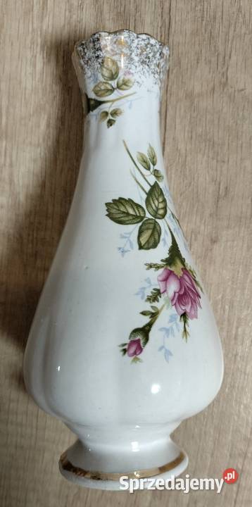 Wazonik IWONA Porcelana Chodzież wysokość 14 Stęszew