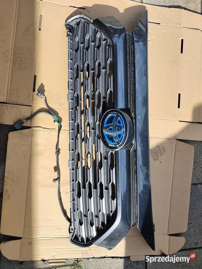 RAV4 grill atrapa radar wzmocnienie wspornik osobowe wielkopolskie Turek