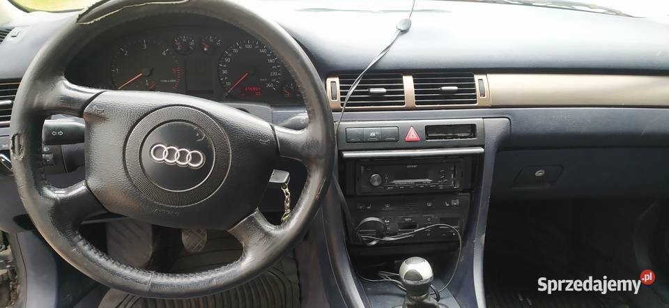 Audi A6 25 V6 1998r CD małopolskie Jerzmanowice