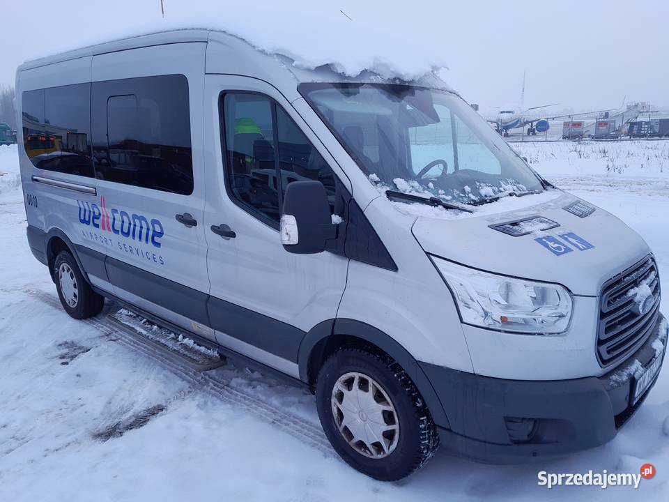 Samochód Ford Transit Warszawa