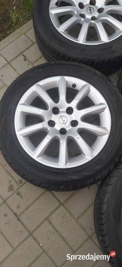 Alufelgi 5x110 koła letnie z oponami Kozienice