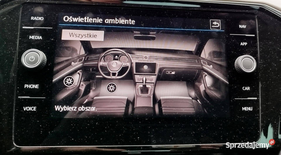Volkswagen Passat 20 TSI 4Motion DSG nowy światła do jazdy dziennej Dąbrowa Górnicza sprzedam